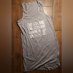 Tank Dress / Swimsuit Cover Up